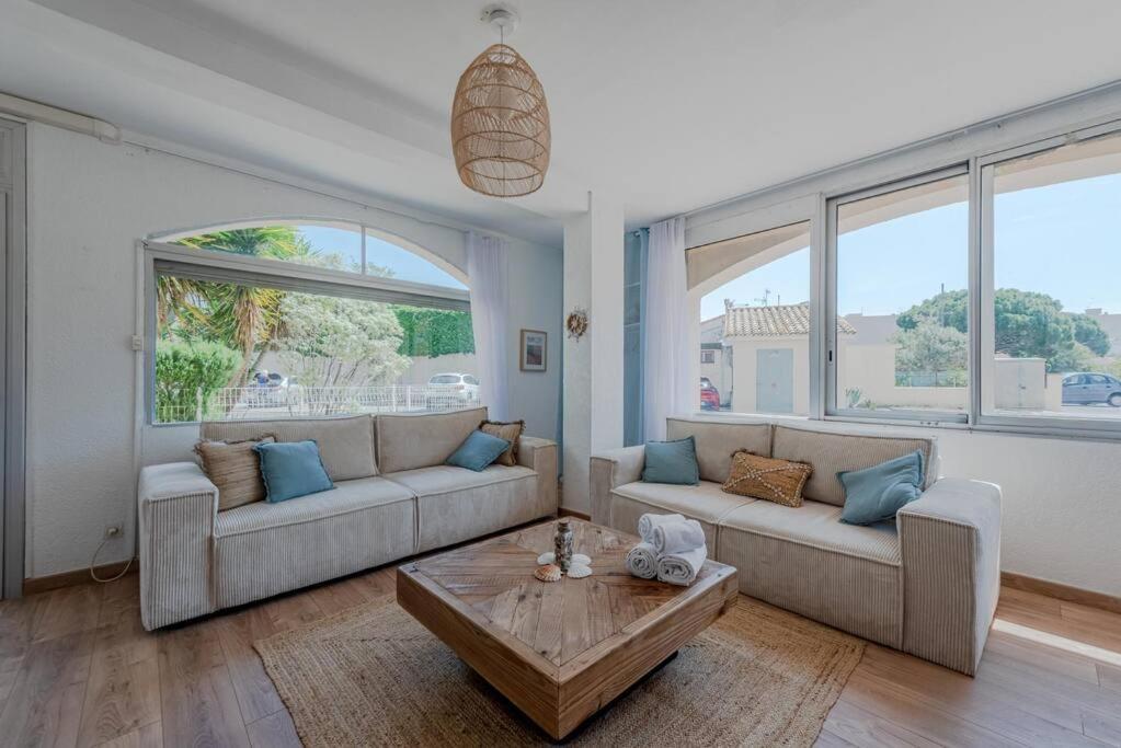 קאנט אן רוסיון The Boheme Chic - 200 Meter From The Beach- מראה חיצוני תמונה